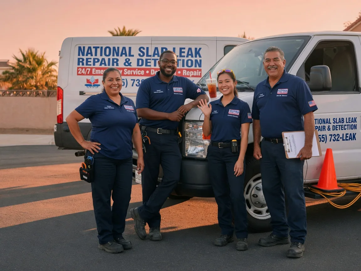 Slab Leak Detection company in Ashton, SD