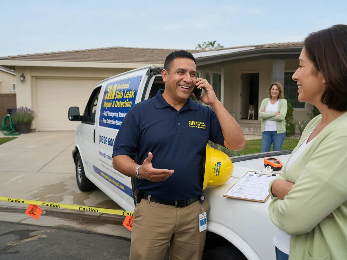 Slab Leak Detection Ashton, SD FAQs
