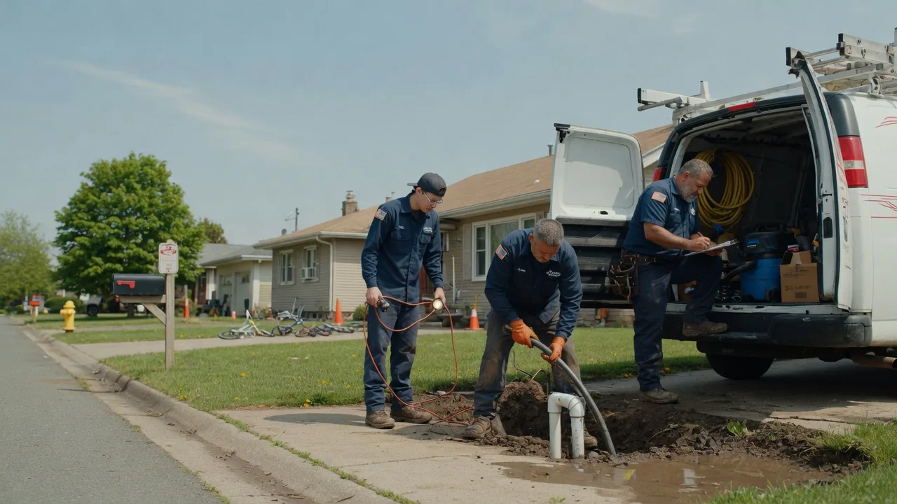 Slab Leak Detection in Ashton, SD near me